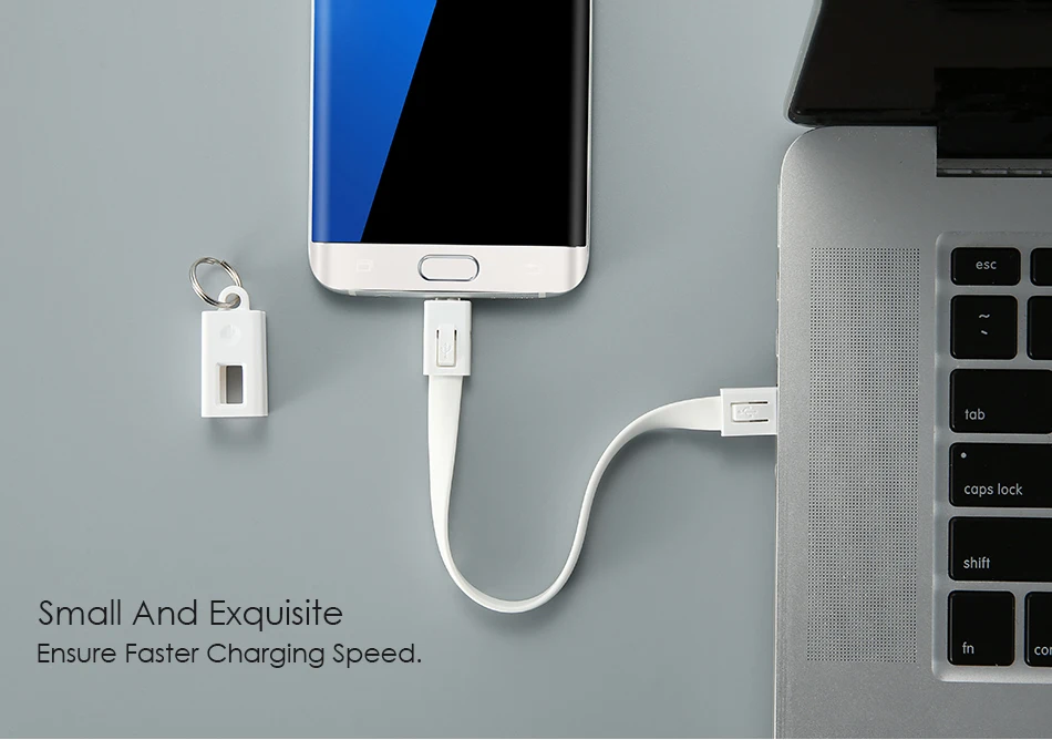 USB кабель для iPhone 11 samsung зарядное устройство Powerbank кабель брелок аксессуар портативный зарядный кабель для синхронизации данных брелок лапша провод