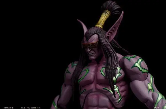 NECA 7-дюймовый шторм герой World of Warcraft демон формы начальной Цвет в штучной упаковке Гараж Комплект