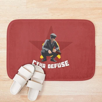 

Cyka Defuse - Csgo Bath Mat Mat Decoration Home Carpets Cartoon Rug Bedroom Floor Mats Bath Plush Rugs Doormat NEW
