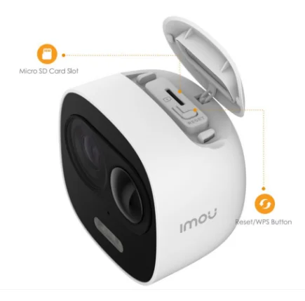 Dahua HD1080P Беспроводная ip камера P2P встроенный микрофон и прожектор распознавание