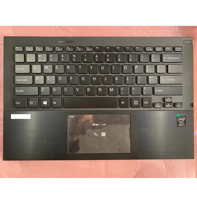 95 New Laptop Replace Palmrest Upper Cover With Us Version Keyboard With Backlit For Sony Vaio Pro 13 Pro13 Svp132 Svp13 Laptop Bags Cases Aliexpress 95 New Laptop Replace Palmrest Upper Cover With Us Version Keyboard With Backlit For Sony Vaio Pro 13 Pro13 Svp132 Svp13 Laptop Bags Cases Aliexpress