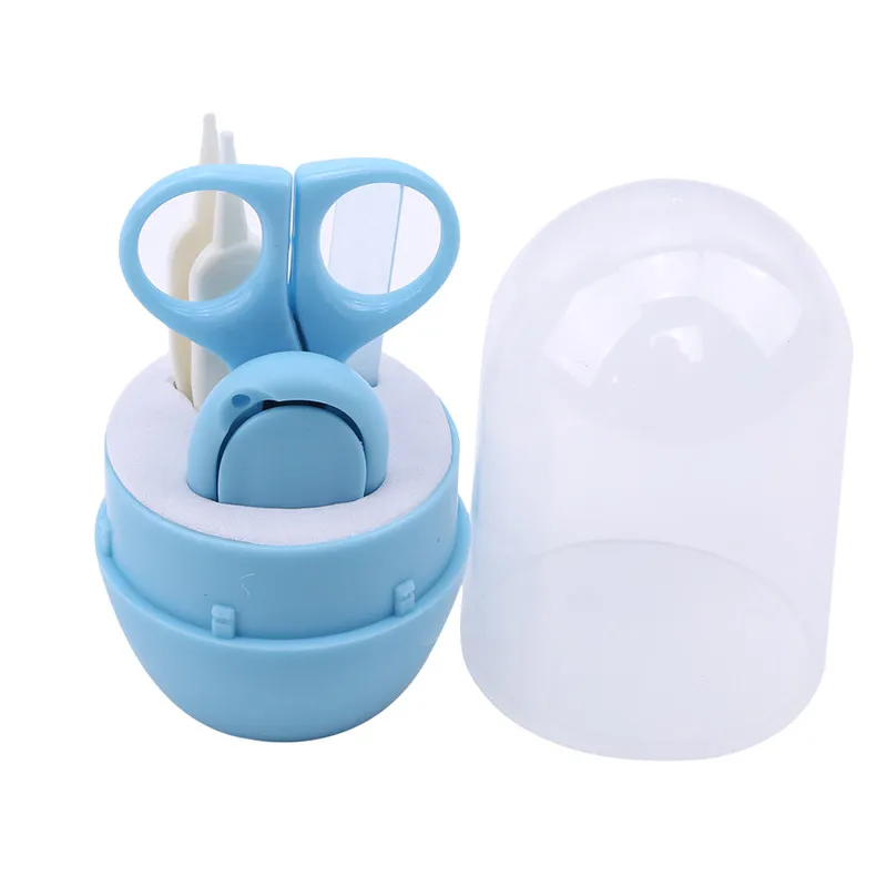 4 Pc Nail Care Newborn Kids Childish Baby Nail Trimmer Cutter 4PCS Health Care For Infant Boy Children Newborns Kids