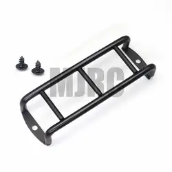 RC Car Metal Mini Ladder Stairs Accessories (Black)