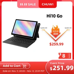 2021New Tablette CHUWI Hi10 Aller 10.1 pouces 6 Go RAM128GB ROM, FHD 1920x1200 IPS, Intel Celeron N4500, Micro HD, Tablette Windows 10 PC 