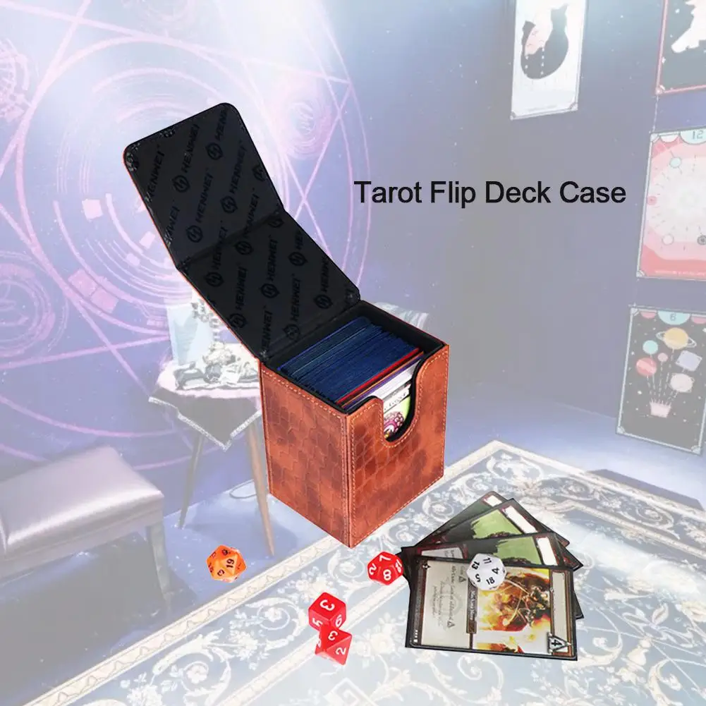 Tarrot коробка для карточных игр торговые карты настольные игровые Чехол контейнер