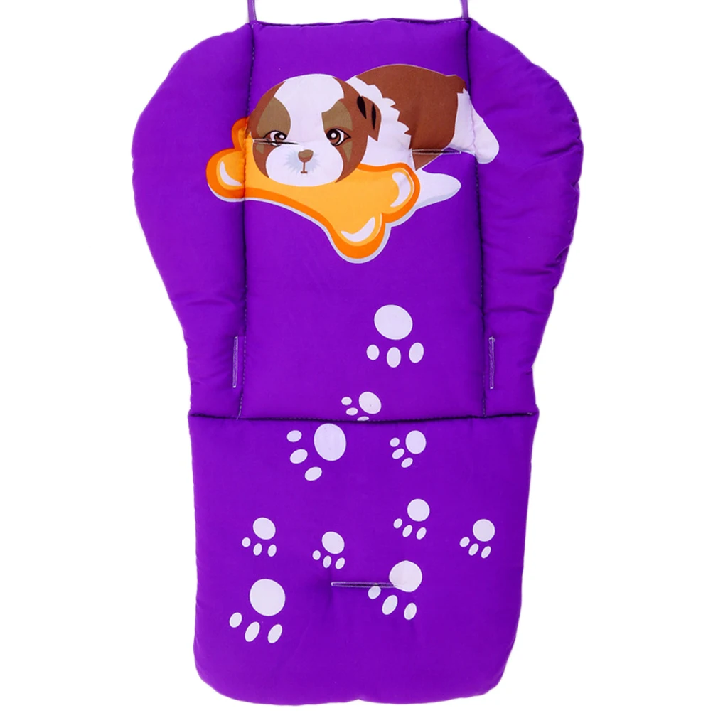 100% новый мультяшный хлопковый вкладыш для коляски подушка сиденья