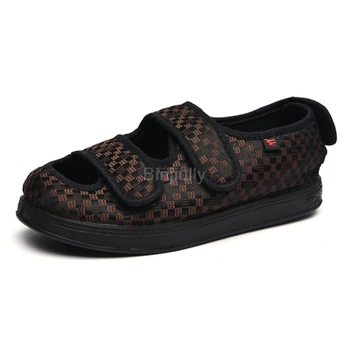 

Correction Widen Comfy Thumb Eversion Deformation Arthritis Edema Adjustable Flat Shoes Braces Supports