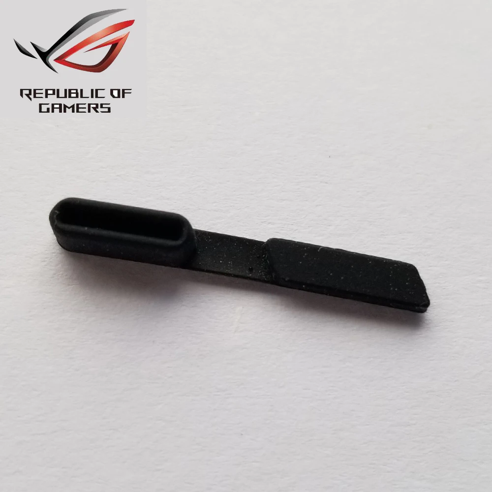 Nuevo para asus Rog phone 2 zs660kl Rog Game phone 2 silicona protección side Dust Plug