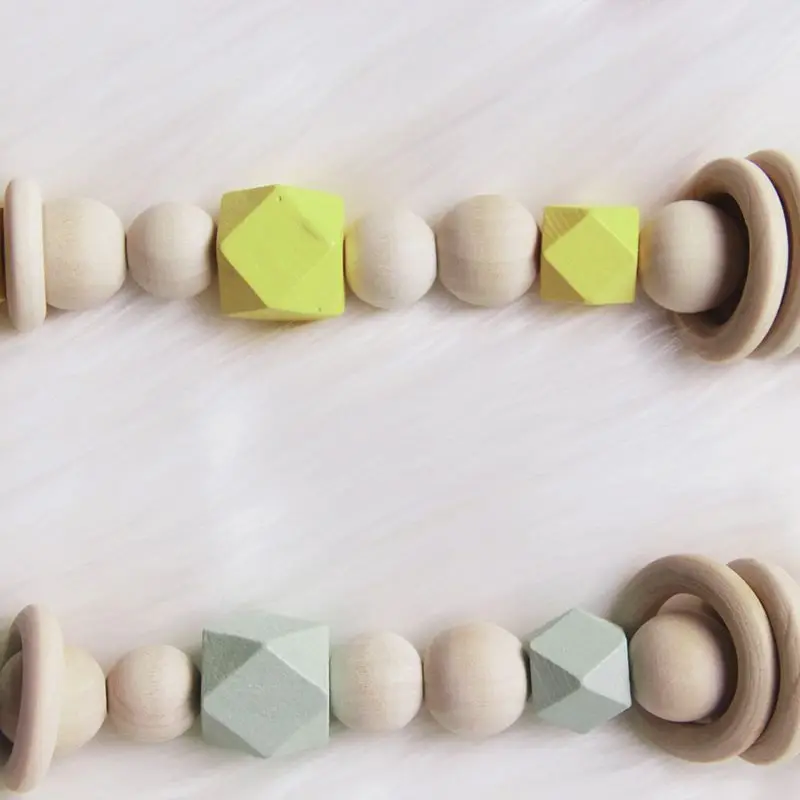 4 шт./компл. скандинавский деревянный тренировочный захват подвесная веревка для