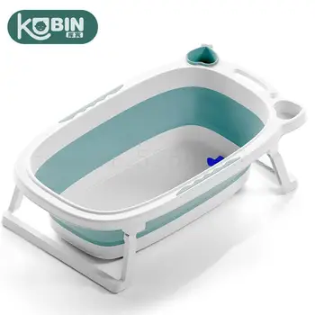 

256 Baby Bath Bath Household Baby Folding Bath Bath Can Sit Down And Thicken Large Bath Barrel For Children And Neonates