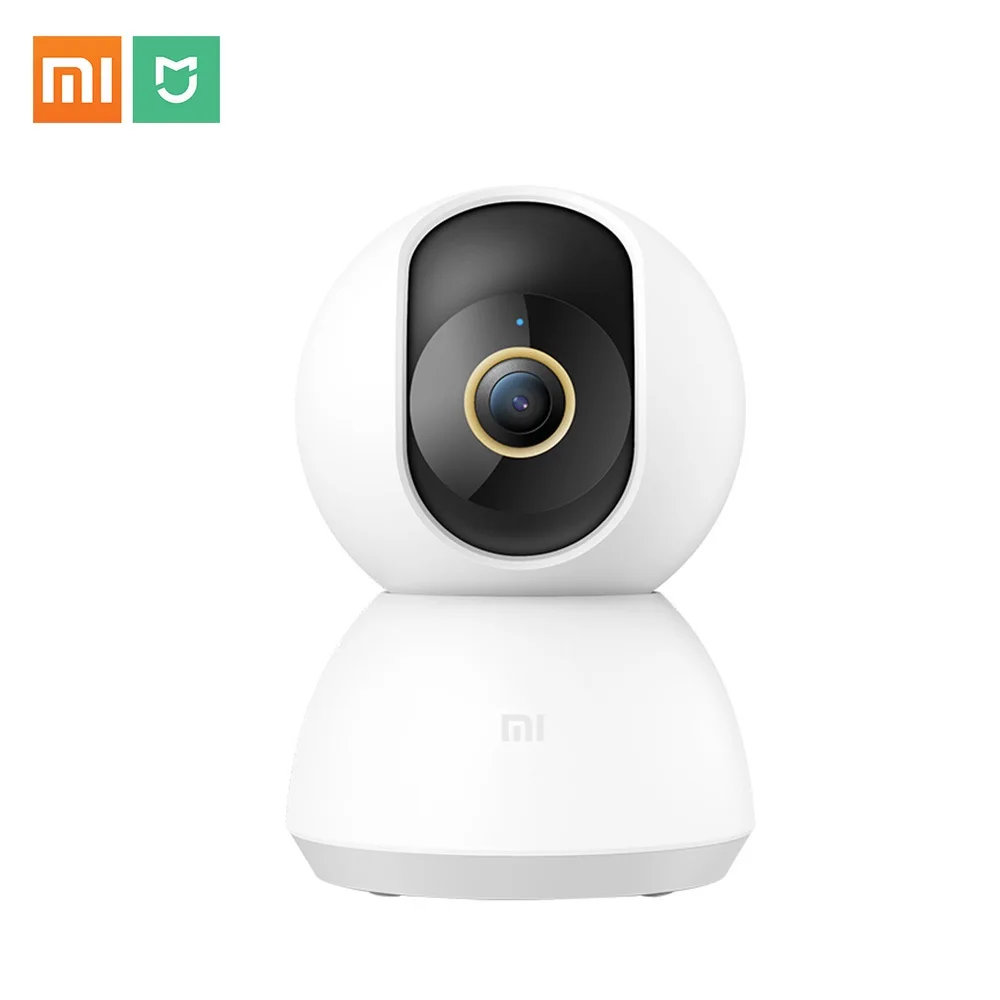 2020 Xiaomi 1296P умная IP камера 2K Cam Веб видеокамера 360 Угол WIFI Беспроводная ночного