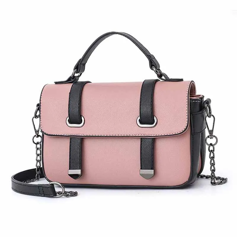 Leather Handbags Big Women Bag High Quality Casual Female Bags Trunk Tote Spanish Brand Shoulder Bag Ladies Large Bolsos