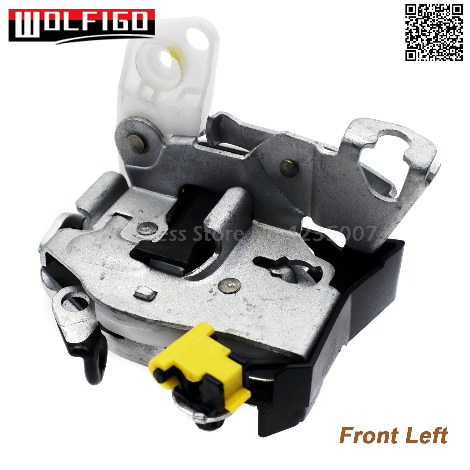 Front Left WOLFIGO 1 предмет/2 шт. передний левый и правый дверная защелка замка для Ford F-150 F-350 F-450 Super Duty 6C3Z-2521812-A, 6C3Z-2521813-A - Цвет: Front Left