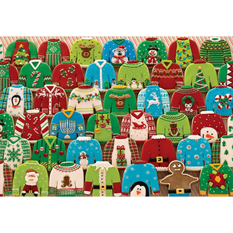 

DIY Diamond Embroidery 5D Diamond Painting Mosaic Cross Embroidery Christmas Sweater Art Embroidery Crafts Home Decoration Gifts