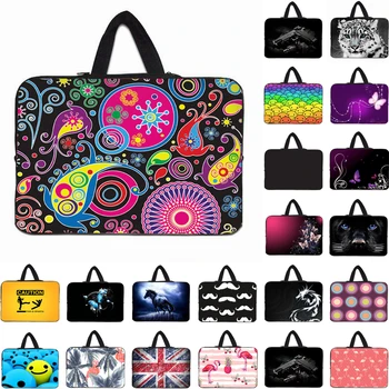 

Laptop Handbag Neoprene 10 10.1" 11.6 12 13 13.3 14 15 15.4 15.6 17 Notebook Carry Bag Case For Macbook Huawei Matebook D14 2020