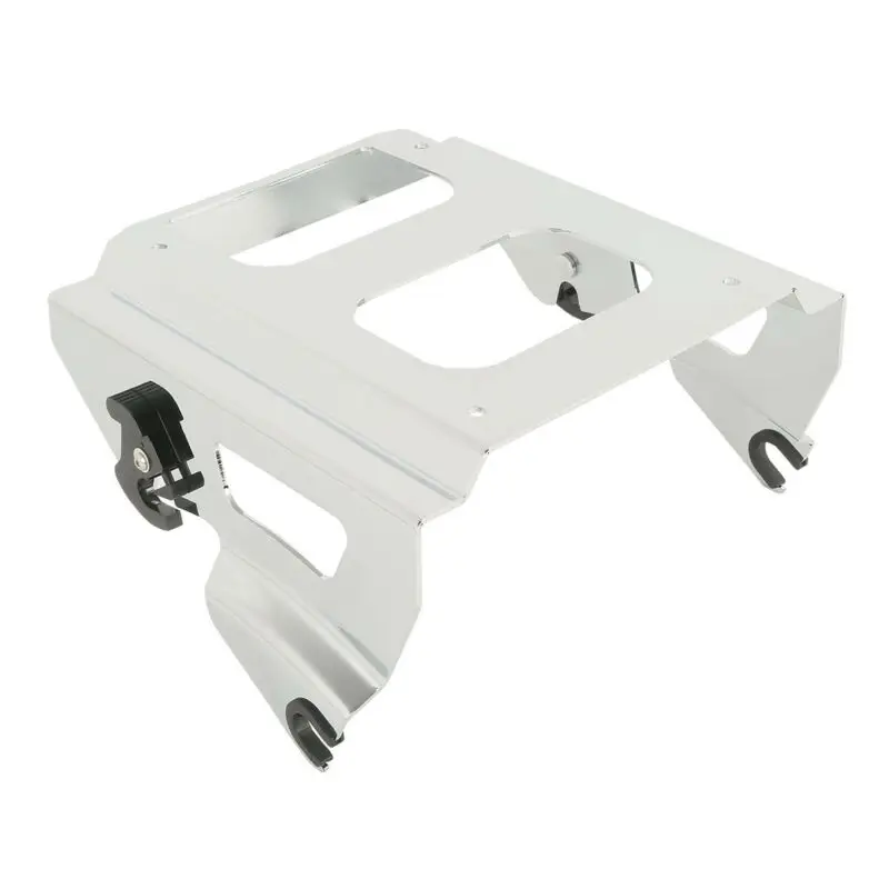 Motorcycle Detachable Solo Trunk Mount Rack Docking For Harley Tour Pak Touring Road King Street Glide FLTR FLTRX FLTRX 09-13