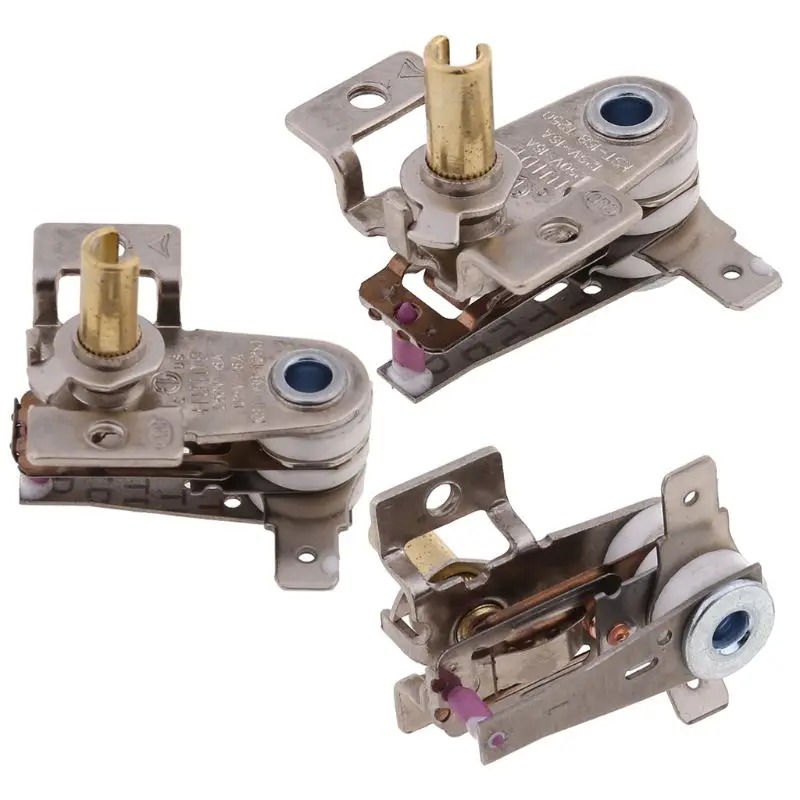 

2022 New AC 250V 16A Adjustable 90 Celsius Temperature Switch Bimetallic Heating Thermostat KDT-200 High Quality