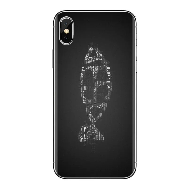 Прозрачные чехлы из ТПУ с логотипом Jesus Christian Fish для Xiaomi Mi3 Samsung A10 A30 A40 A50 A60 A70 Galaxy S2