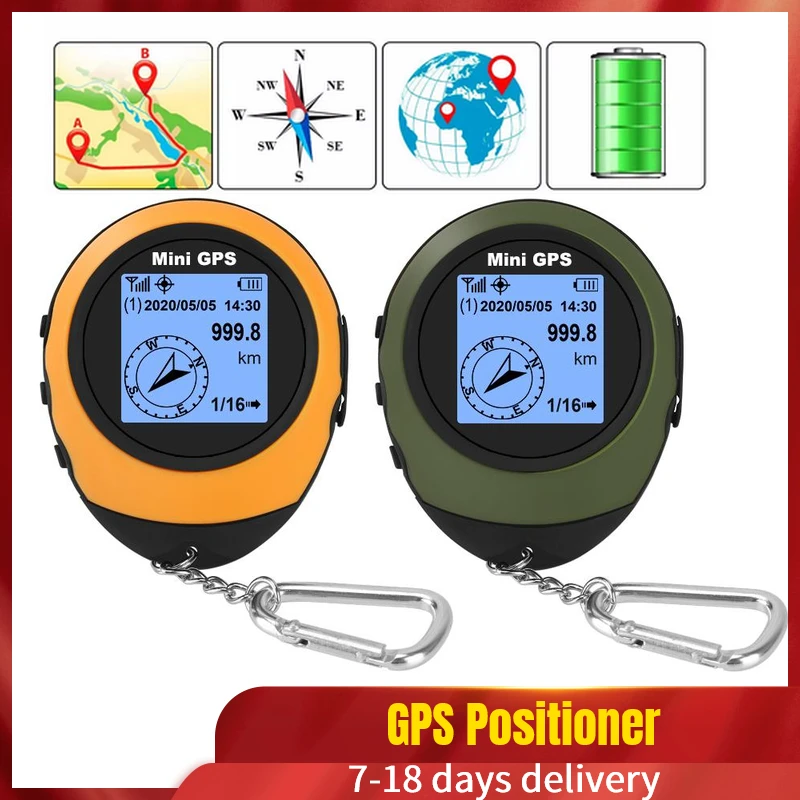 Мини GPS-Навигационный приемник портативный наружный датчик местоположения с