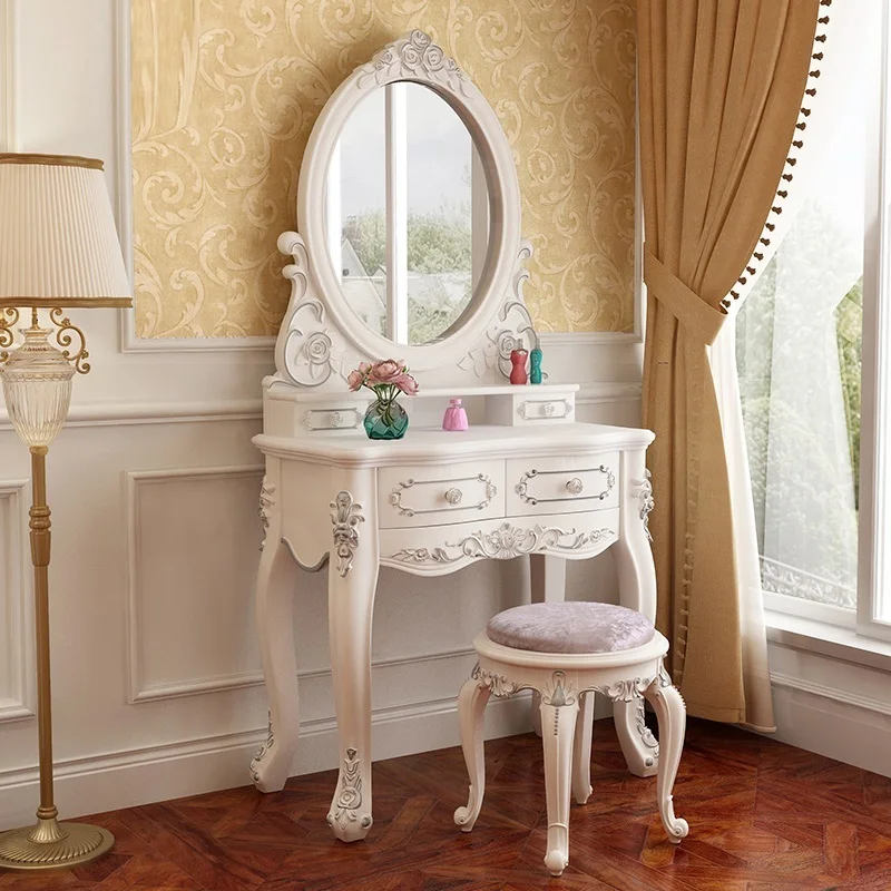 Number 19 Шкаф Mesa Dormitorio Tocador De Maquillaje туалетный столик Slaapkamer стол для макияжа мебель для спальни корейский шкаф - Цвет: Number 19