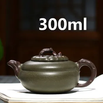 

2020 Teteras Teapot Yixing Zisha Clay Chinese Porcelain Teapots Tea Pot Ceramic 300ml New Arrived High Quality With Gift Box