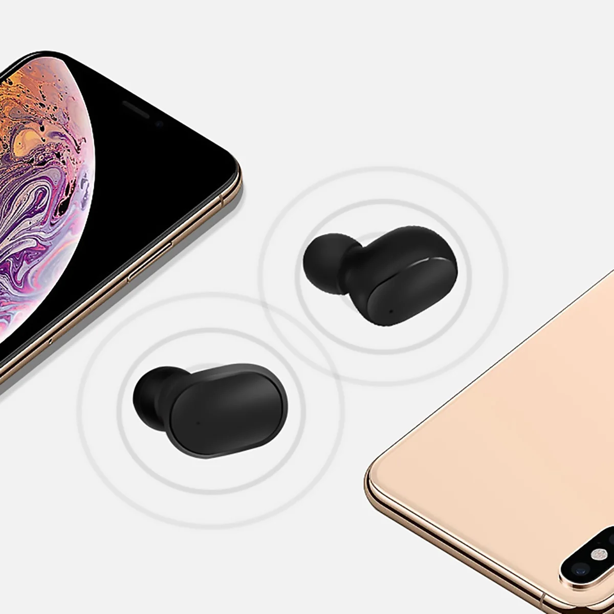 Беспроводные наушники A6S Bluetooth 5,0 наушники TWS HD стерео спортивные наушники игровая гарнитура телефон для meizu xiaomi iPhone