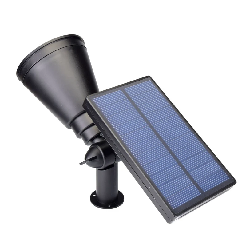 Солнечная батарея szyoumy Мощность светодиодные водонепроницаемые лампы открытый садовые точечные светильники Спайк Газон лампа для ландшафтного освещения прожекторное освещение