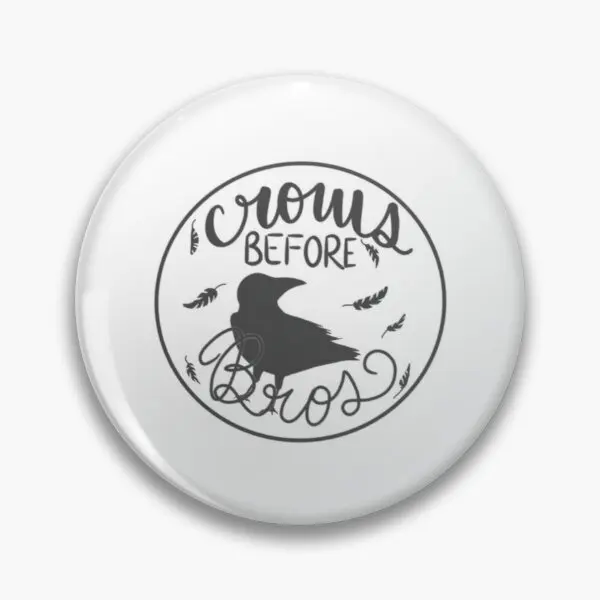 Crows Before Bro s Badges on a Backpack NENE Anime Icons Pins Badge Decoration Brooches Metal For Clothes DIY | Дом и сад