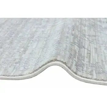 

Apex Classy 8 'x 11' Wool Grey Area Rug