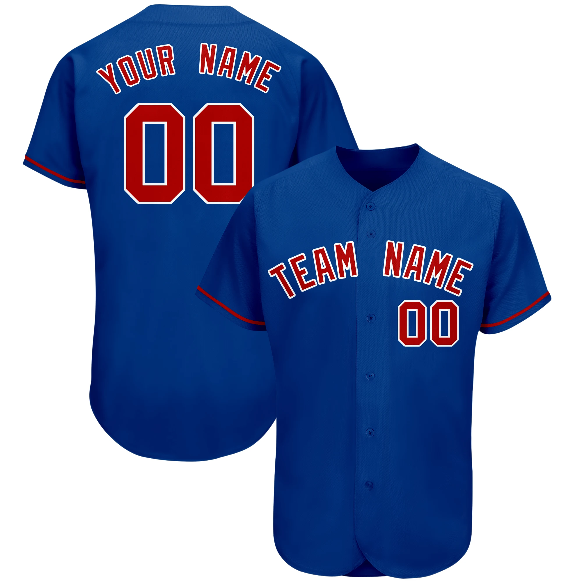 

Custom Baseball Shirt Sublimation Stitched Team Name Number Baseball Jersey Outdoor Softball Game Training For Men/Kids