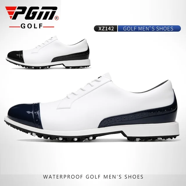 Professional Spikeless Golf Shoes (Brogue Style)