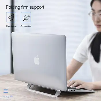 

Laptop stand notebook accessories suporte notebook laptop holder laptops Foldable Mini Cooling stand macbook pro accessories