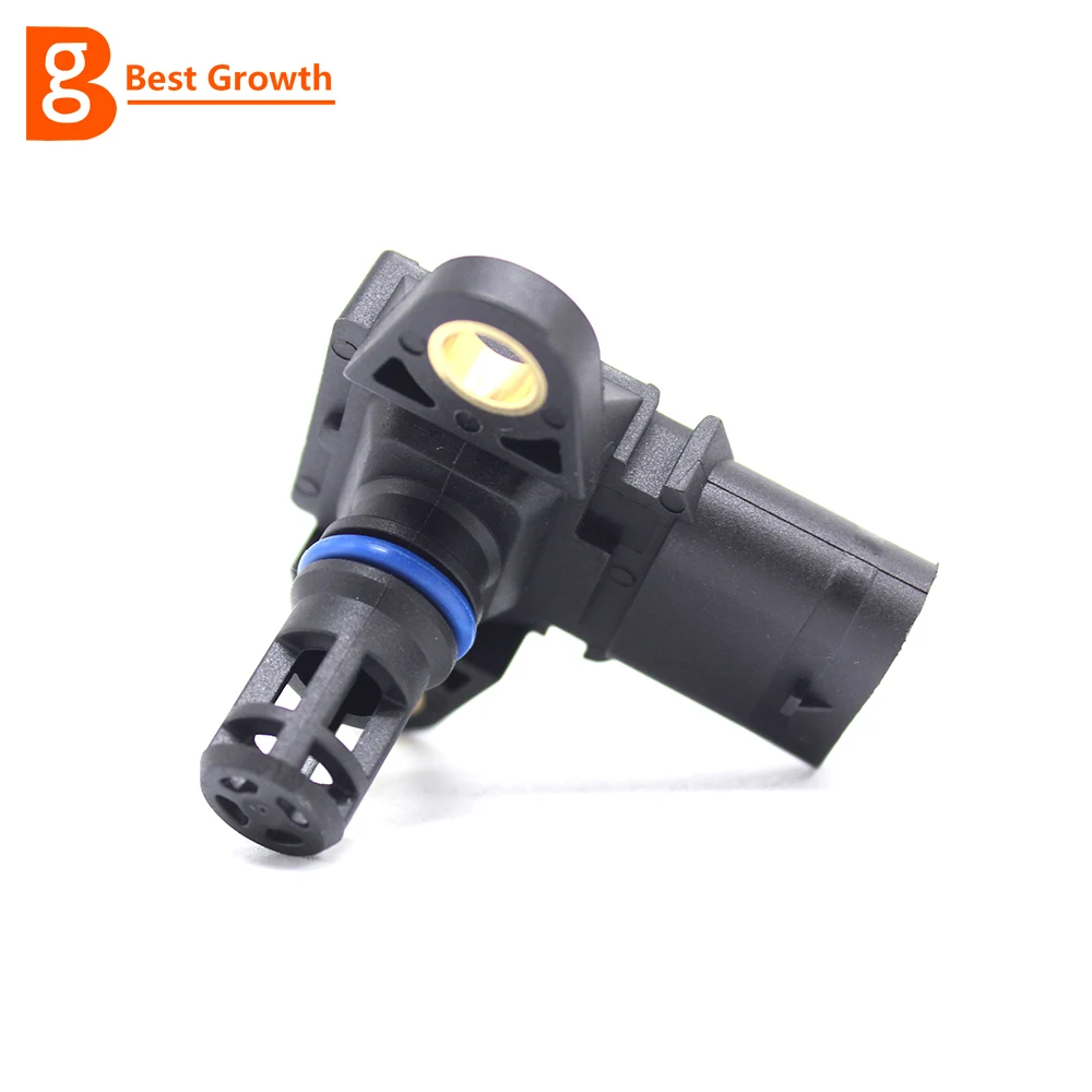 

3.5 Bar 4 Pins Manifold Pressure MAP Sensor For BMW 320I 328I 428I 528I M5 M6 X1 X3 Z4 3.0 3.0 4.4 13627843531 5WK96865Z Y195