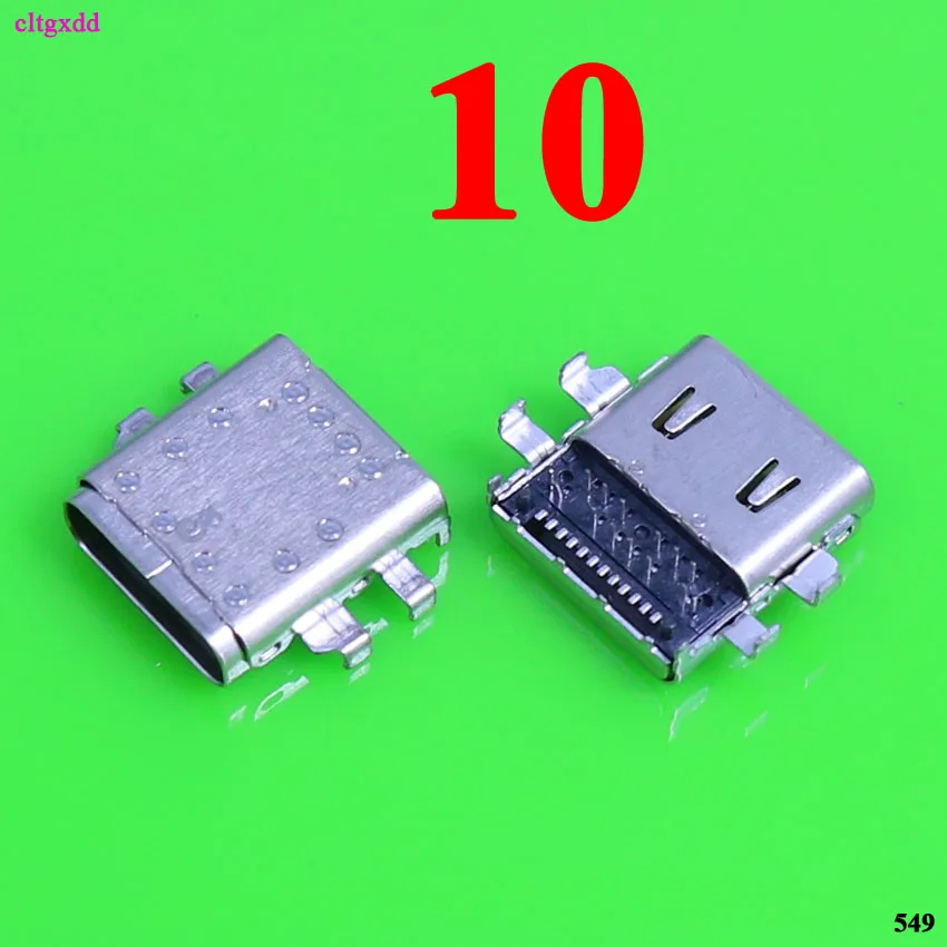 Cltgxdd Micro mini usb разъем для зарядки разъем зарядное устройство Порт док-станция разъем type-c type c Женский Для Asus ZenPad 10 s 8,0 Z580 - Цвет: 10