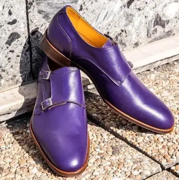 

Men PU Leather Shoes Low Heel Shoes Dress Shoes Brogue Shoes Spring Ankle Boots Vintage Classic Male TV399