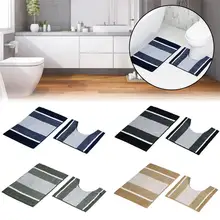 Водопоглощающий коврик для ванной комнаты, 2 шт., нескользящий коврик для ванной с рыбьей чешуей, коврик для ванной, кухонный коврик для ванной комнаты, коврик для ванной комнаты, декоративный коврик, новинка