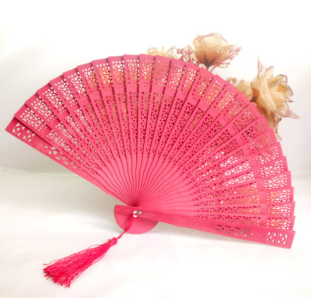 Japanese Foldable Fan Mini Portable Cartoon Pocket Cloth Fan Creative Gift Decorative Fans Large Hand Fan