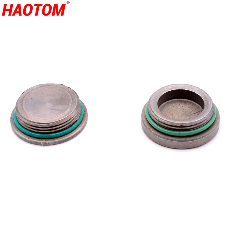 

2PCS Car Camshaft Intake+Exhaust Shaft Screw Cap Time Gauge Tooth Plug For Chevrolet Cruze Excelle Epica 1.6 1.8