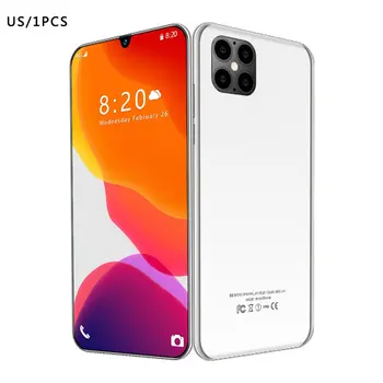 

IP12 Plus Smart 6.7 Inch HD Screen 2GB 16GB 32MP Front Camera Strong 10 Core High-performance Processor Phone