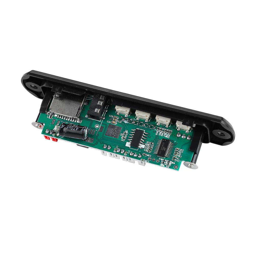 Плата усилителя AIYIMA 15Wx2 с Bluetooth MP3 декодер плата 5 0 приемник WAV APE FLAC аудио