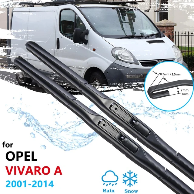 Auto Wischer Klinge für Opel Vivaro EIN 2001 ~ 2014 Front