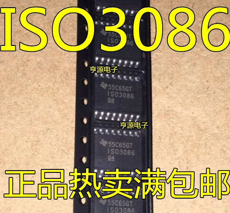2 шт./лот ISO3086DW ISO3086DWR SO16 ISO3086 5V RS-485 Новый и оригинальный | Автомобили мотоциклы