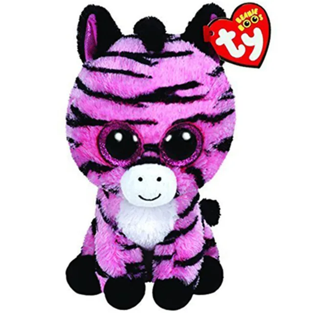 Ty Beanie Boos Big Eyes Unicorn Fox Cat Penguin Poodle Owl Plush Stuffed Animal Super Soft Bedside Toys Doll Gift For Kids 15CM 15cm