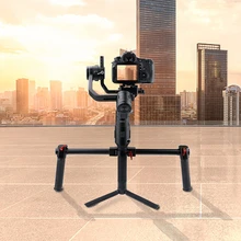 Ronin SC двойной ручной карданный подвес рукоятка ручной Руль для DJI Ronin SC удлинитель крепление двойной ручной кронштейн