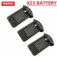 Battery for SYMA X23/X23W Accessories Battery for SYMA X23/X23W RC Drones Spare Parts 3.7V 500mah Battery Black / White 2