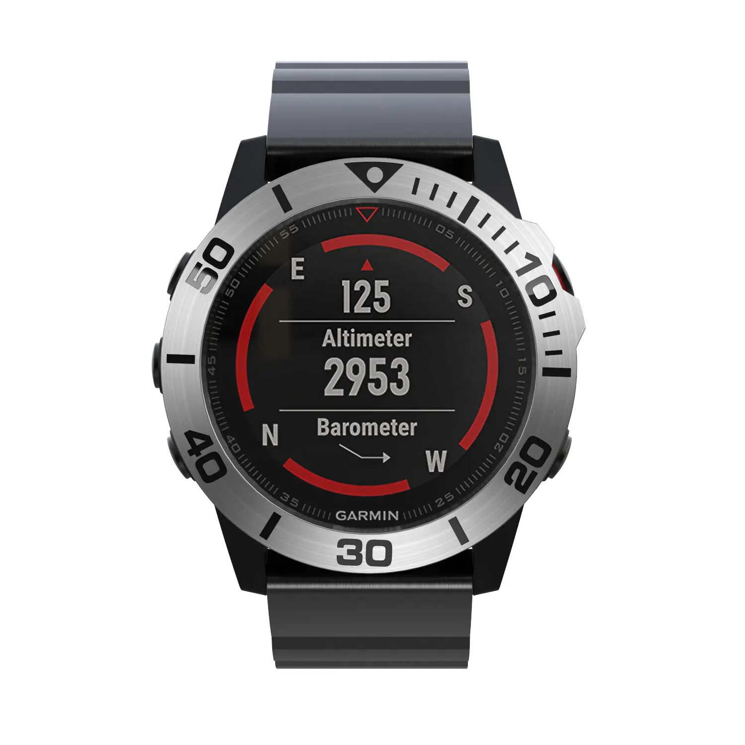 Стильный чехол с ободком и кольцом, клейкая Крышка для Garmin Fenix 5X/3, защита от царапин, металлический чехол, Смарт-часы для Garmin Fenix 5X