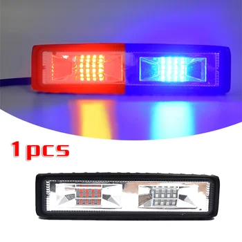 

Spotlight LED Work Light Lamp For SUV Off-Road 4WD ATV 6000K Shockproof 12-24V