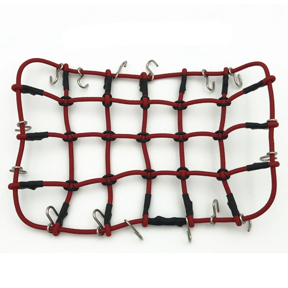 

1/10 RC Elastic Luggage Net Vehicles Crawler Accessory For RC4WD Axial D90 SCX10