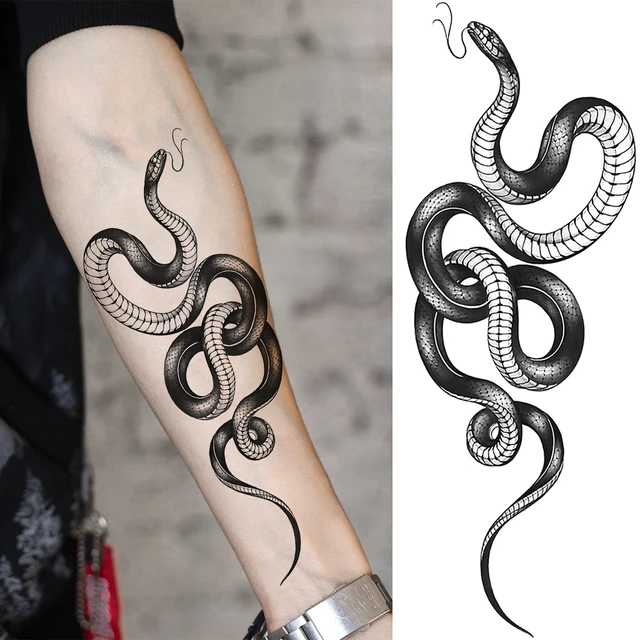 Snake Man Tattoo