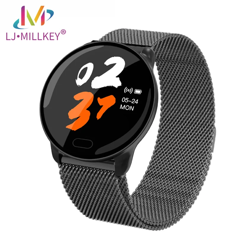 

Smart Bracelet Heart Rate Monitor Waterproof Fitness Tracker Color Screen Sport Activity Tracker for Phone